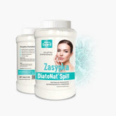 Poudre cosmétique diatonat déversement 60g silice